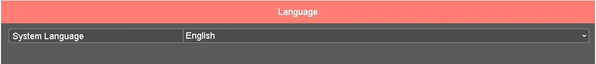 DEFENDER 4K1T4BX 4K Ultra HD Wired 4 Channel Security System with 4 Cameras - LANGUAGE