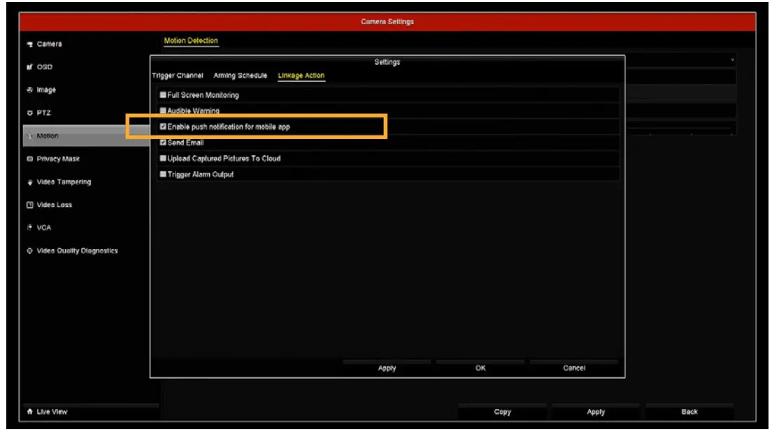 DEFENDER 4K1T4BX 4K Ultra HD Wired 4 Channel Security System with 4 Cameras - MAIN SCREEN 4