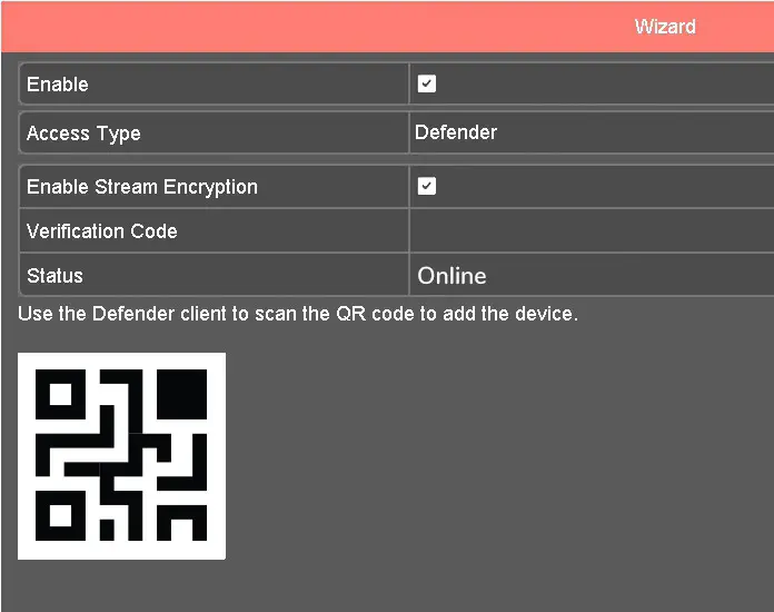 DEFENDER 4K1T4BX 4K Ultra HD Wired 4 Channel Security System with 4 Cameras - MOBILE APP ACCESS