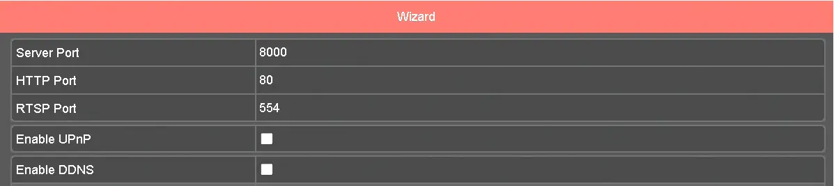 DEFENDER 4K1T4BX 4K Ultra HD Wired 4 Channel Security System with 4 Cameras - NETWORK PORTS