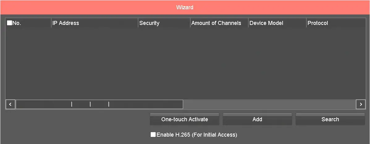 DEFENDER 4K1T4BX 4K Ultra HD Wired 4 Channel Security System with 4 Cameras - NETWORK STATUS