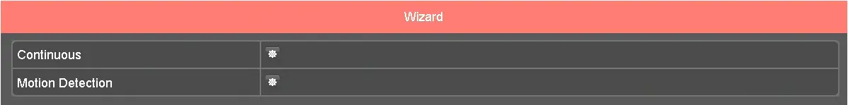 DEFENDER 4K1T4BX 4K Ultra HD Wired 4 Channel Security System with 4 Cameras - RECORDING OPTIONS