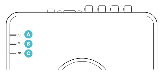 DEFENDER 4K1T4BX 4K Ultra HD Wired 4 Channel Security System with 4 Cameras - WHITE PLASTIC DVR SETUP 2