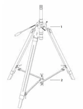 TRiSTAR VE 5804 Metal Stand Fan - ASSEMBLY THE FAN