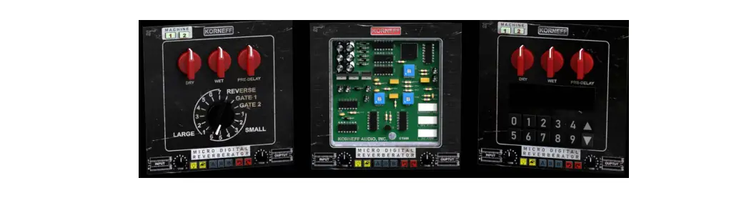 Korneff Micro Digital Reverberator User Manual Korneff Micro Digital Reverberator User Manual