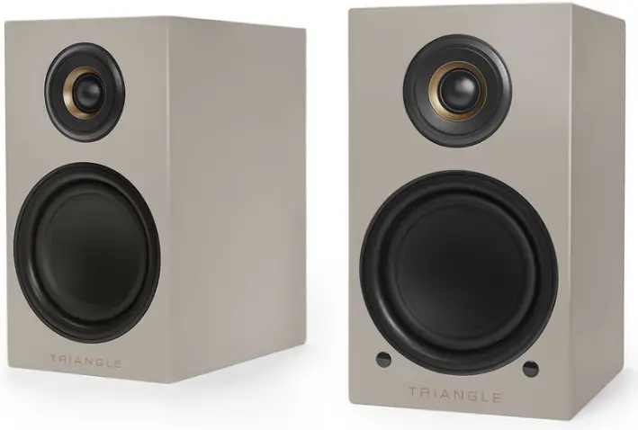 TRIANGLE -LN01A -Elara- Active -Series - Wireless -Bluetooth -Bookshelf- Speaker -PRODUCT