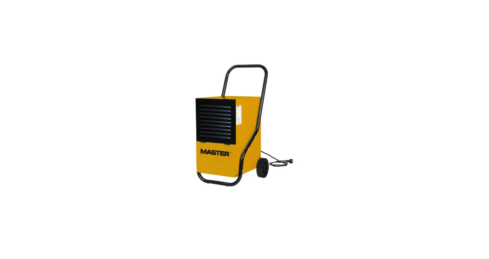 Master Dh 752 P Professional Dehumidifier User Manual Master Dh 752 P Professional Dehumidifier User Manual