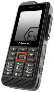 i Safe MOBILE M120A01 IS120 2 Rugged Mobile Phone