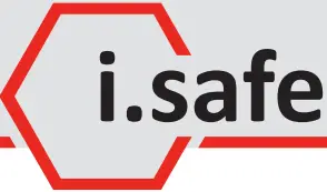 i Safe logo