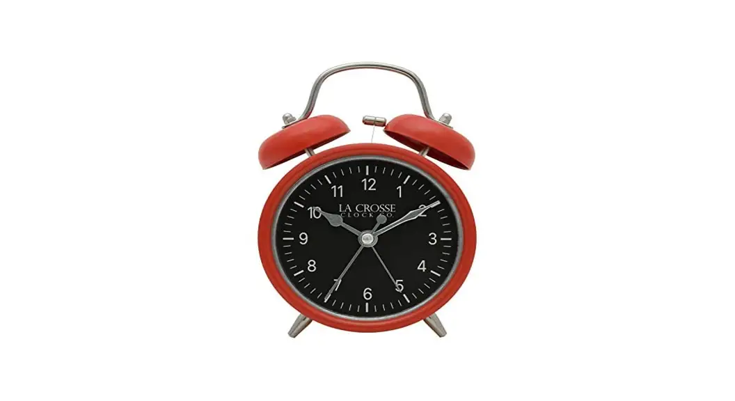 La Crosse Technology 617-3314 Analog Quartz Alarm Clock User Guide La Crosse Technology 617-3314 Analog Quartz Alarm Clock User Guide