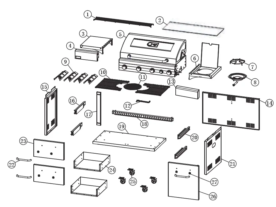 SUNWIND -440526 -Disa- Gas- Grill -1