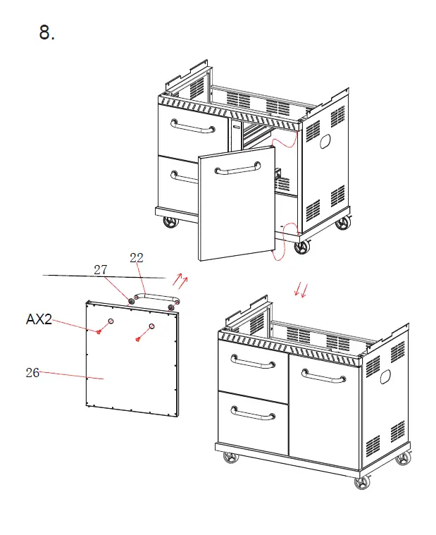 SUNWIND -440526 -Disa- Gas- Grill -11
