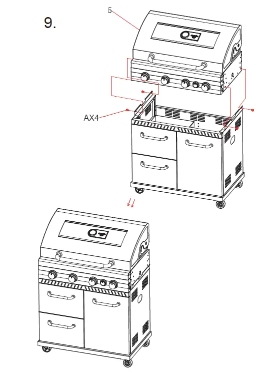 SUNWIND -440526 -Disa- Gas- Grill -12