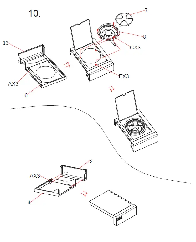 SUNWIND -440526 -Disa- Gas- Grill -13