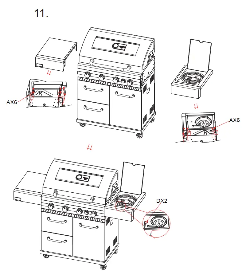 SUNWIND -440526 -Disa- Gas- Grill -14