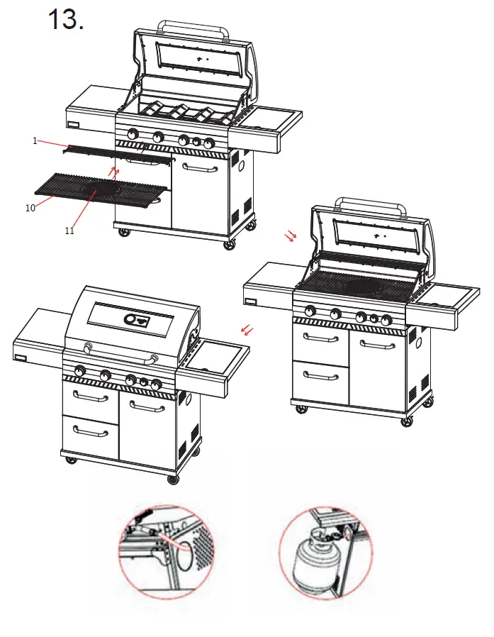SUNWIND -440526 -Disa- Gas- Grill -16