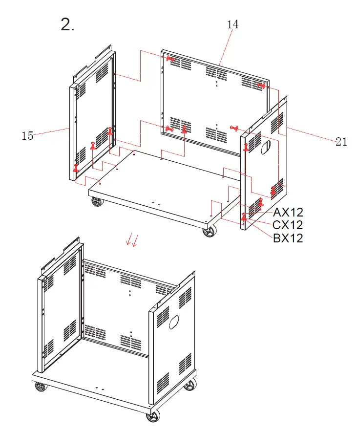 SUNWIND -440526 -Disa- Gas- Grill -5