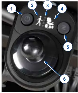 VERMEIREN-SE09-Electric-Wheelchair
