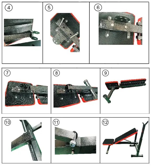 toboli 63013 Foldable Weight Bench-fig4