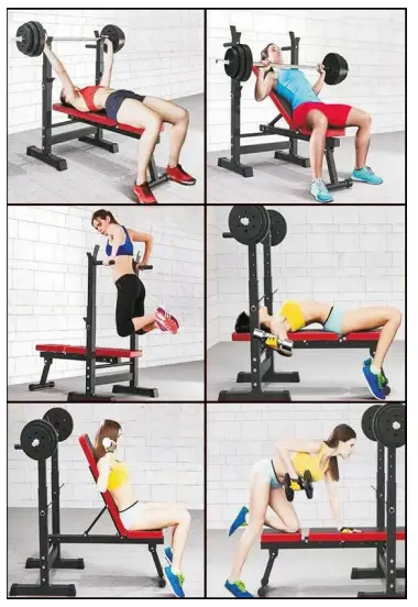 toboli 63013 Foldable Weight Bench-fig5