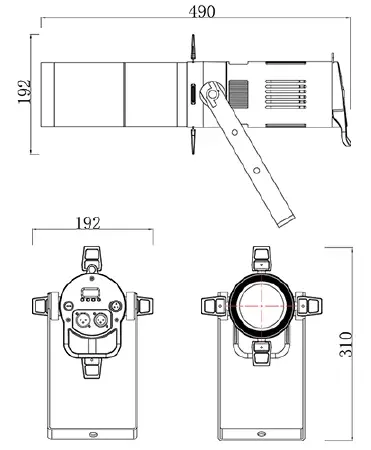 EVENT-LIGHTING-ZP200LE-200-W-LED-Fresnel-Profile-Spot-Light-Engine-1