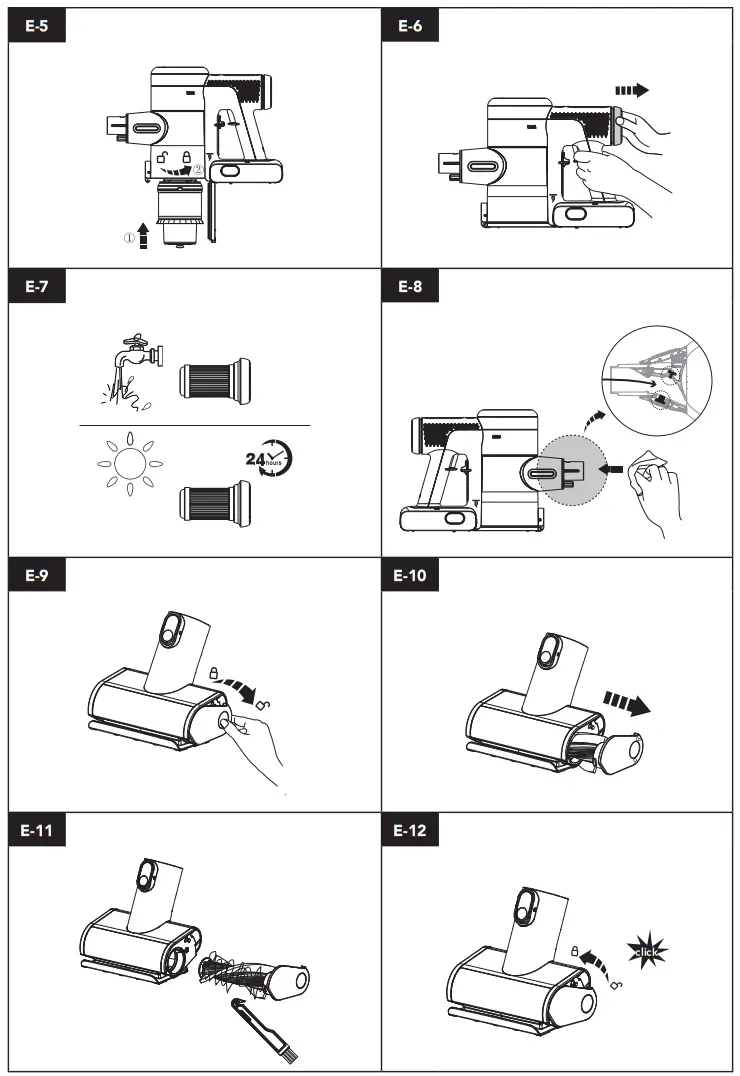 Tineco VS15 Smart Vacuum Cleaner - Fig 1