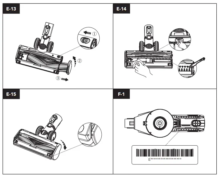 Tineco VS15 Smart Vacuum Cleaner - Fig 2