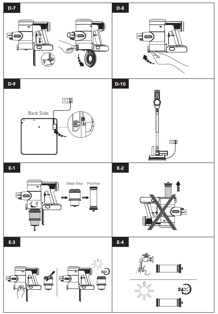 Tineco VS15 Smart Vacuum Cleaner - Fig