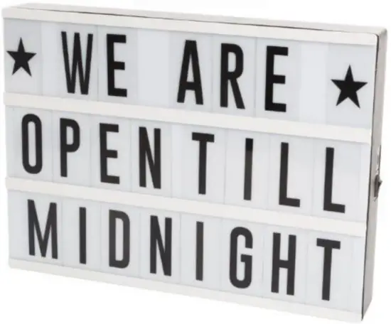 velleman LBOXA4 LIGHT BOX USB CHARGER