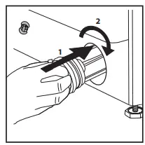 HOTPOINT CONTROL PANEL WASH CYCLE TABLE 7