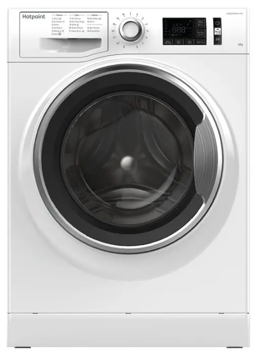 HOTPOINT CONTROL PANEL WASH CYCLE.