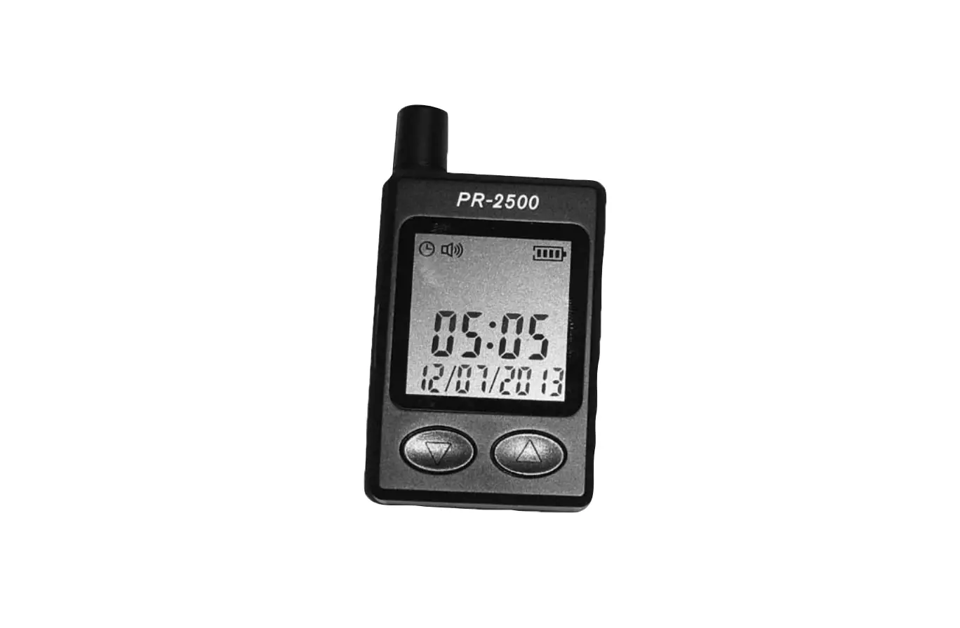 Dakota Alert Pr-2500 Portable Receiver Owner's Manual