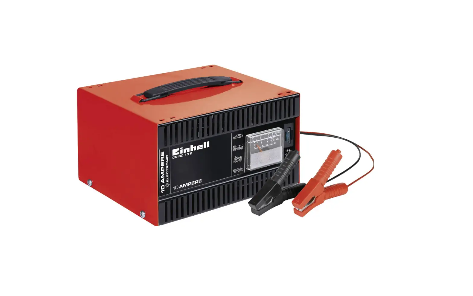 Einhell Cc-bc 10 E Battery Charger Instruction Manual Einhell Cc-bc 10 E Battery Charger Instruction Manual