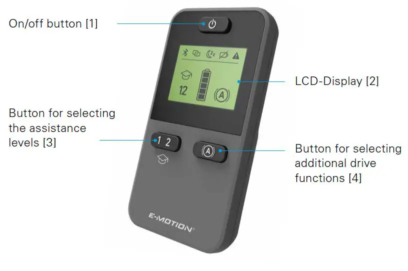 alber M25 E-MOTION Ergonomic Control System 1