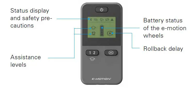 alber M25 E-MOTION Ergonomic Control System 2