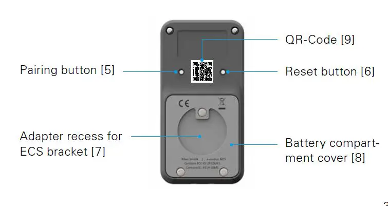 alber M25 E-MOTION Ergonomic Control System 3