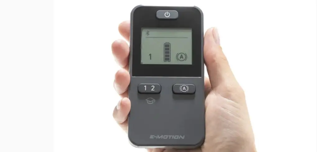 Alber M25 E-motion Ergonomic Control System Instructions