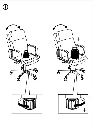 IKEA RENBERGET Bomstad Swivel Chair 11