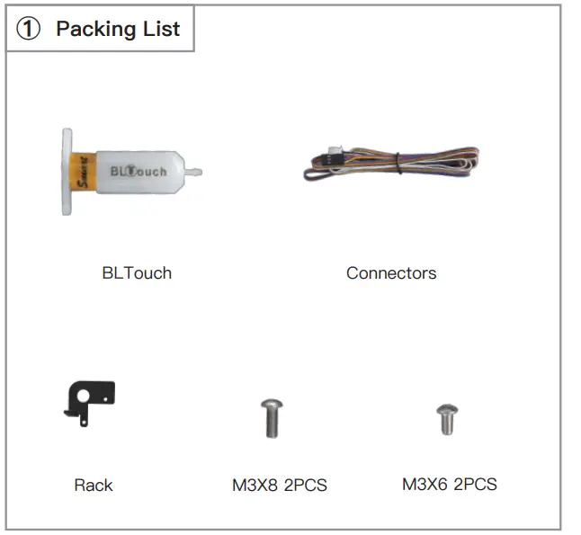CREALITY-ZDTP-32-Bit-BLTouch-V3.1-Auto-Bed-Leveling-Sensor-Kit-20