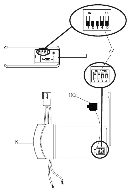 HAMPTONBAY RGB-52SPARD HOLLIS 52-INCH CEILING FAN FIG 11