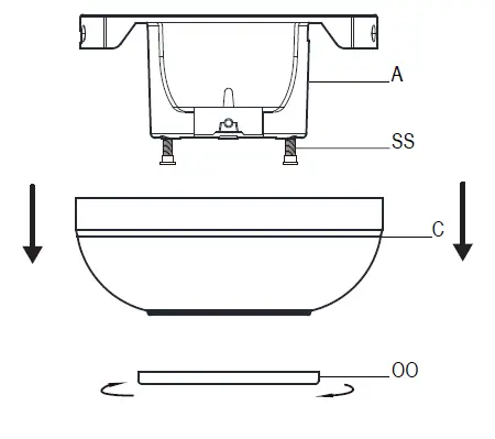 HAMPTONBAY RGB-52SPARD HOLLIS 52-INCH CEILING FAN FIG 6