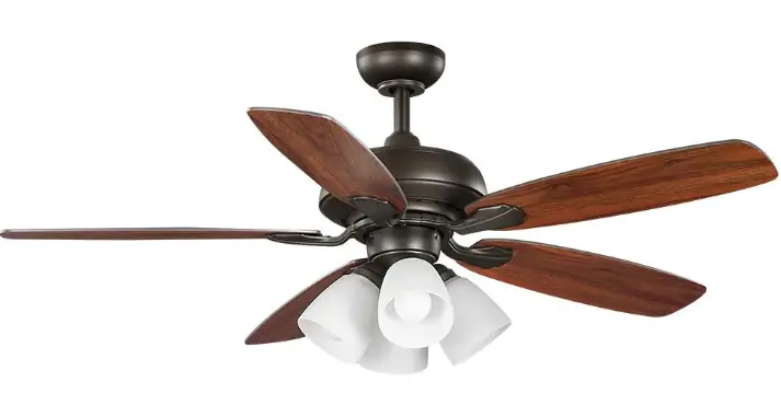 HAMPTONBAY RGB-52SPARD HOLLIS 52-INCH CEILING FAN