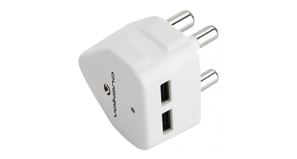 Volkano Dual Port Usb Adaptor Instruction Manual
