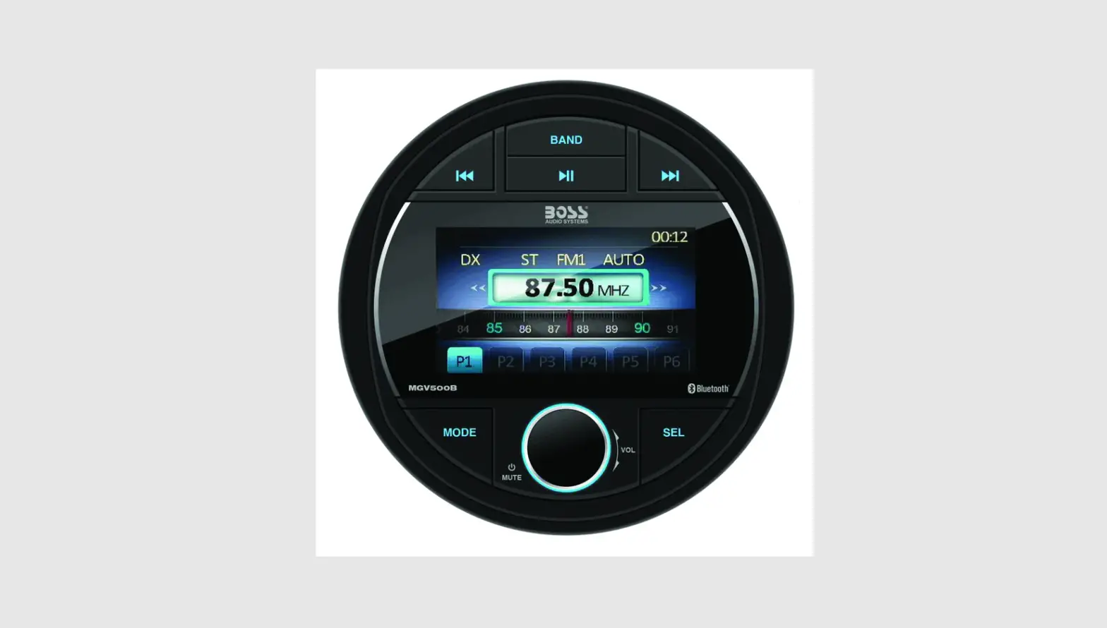 Boss Audio System Mgv500b Marine Gauge Digital Media Am-fm Receiver User Manual Boss Audio System Mgv500b Marine Gauge Digital Media Am-fm Receiver User Manual