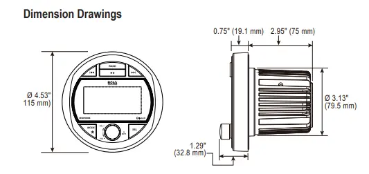 BOSS-AUDIO-SYSTEM-MGV500B-Marine-Gauge-Digital-Media-AM-FM-Receiver-fig-6