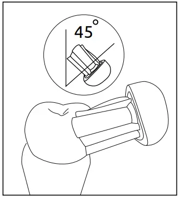 Using the Toothbrush