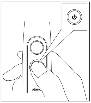 Using the Toothbrush