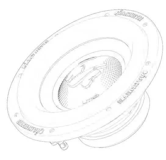 Deaf Bonce ML 10S DS D4 Machete Series Subwoofer - Cover