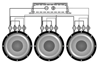 Deaf Bonce ML 10S DS D4 Machete Series Subwoofer - Wiring Diagrams 12