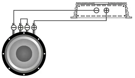 Deaf Bonce ML 10S DS D4 Machete Series Subwoofer - Wiring Diagrams 3